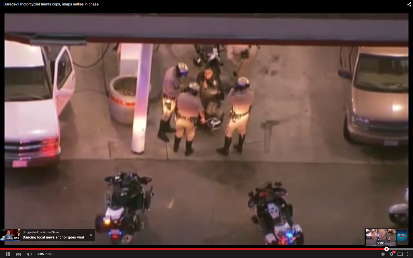 Motorcyclist Takes California Highway Patrol On Chase While Performing ...