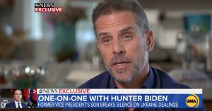 “It Was F***ing Crazy Sh**”: Videotape Shows Hunter Biden Purportedly Admitting Russians Have Blackmail Material on Him