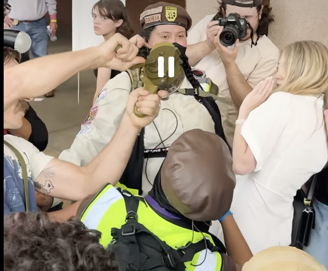 Protesters Swarm Pro-Life Speaker in San Antonio as Organizers Call for Them to "Show Their Hate