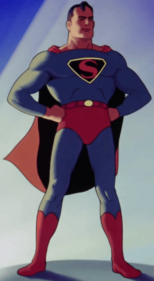 Superman cropped